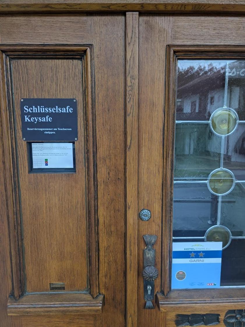 Pension Handle Kramsach Buitenkant foto